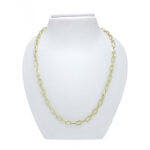 Moška verižica Anker. Zlata verižica. Zlatarna BB - Branimir Boršič. Slovensko poreklo. Rumeno zlato, belo zlato, rdeče zlato.