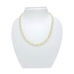 Ženska verižica KARICA, votla. Zlatarna BB - Branimir Boršič. Slovensko poreklo. Na voljo: rumeno zlato, belo zlato, rdeče zlato.