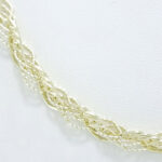 Ženska verižica KARICA, votla. Zlatarna BB - Branimir Boršič. Slovensko poreklo. Na voljo: rumeno zlato, belo zlato, rdeče zlato.