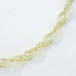 Ženska verižica KARICA, votla. Zlatarna BB - Branimir Boršič. Slovensko poreklo. Na voljo: rumeno zlato, belo zlato, rdeče zlato.