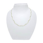 Ženska verižica LUNICA MINI, votla. Zlatarna BB - Branimir Boršič. Slovensko poreklo. Na voljo: rumeno zlato, belo zlato, rdeče zlato.