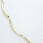 Ženska verižica LUNICA MINI, votla. Zlatarna BB - Branimir Boršič. Slovensko poreklo. Na voljo: rumeno zlato, belo zlato, rdeče zlato.