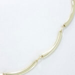 Ženska verižica LUNICA MINI, votla. Zlatarna BB - Branimir Boršič. Slovensko poreklo. Na voljo: rumeno zlato, belo zlato, rdeče zlato.