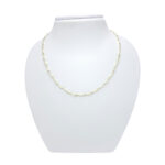 Ženska verižica LUNICA MINI, valovita. Zlatarna BB - Branimir Boršič. Slovensko poreklo. Na voljo: rumeno zlato, belo zlato, rdeče zlato.