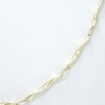 Ženska verižica LUNICA MINI, valovita. Zlatarna BB - Branimir Boršič. Slovensko poreklo. Na voljo: rumeno zlato, belo zlato, rdeče zlato.