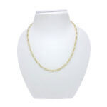 Ženska verižica SOČA 2. Zlatarna BB - Branimir Boršič. Slovensko poreklo. Na voljo: rumeno zlato, belo zlato, rdeče zlato.