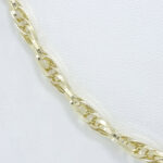 Ženska verižica SOČA 2. Zlatarna BB - Branimir Boršič. Slovensko poreklo. Na voljo: rumeno zlato, belo zlato, rdeče zlato.