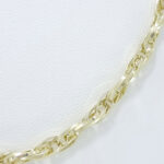 Ženska verižica SOČA 2. Zlatarna BB - Branimir Boršič. Slovensko poreklo. Na voljo: rumeno zlato, belo zlato, rdeče zlato.