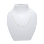 Ženska verižica VALOVITKA MINI. Zlatarna BB - Branimir Boršič. Slovensko poreklo. Na voljo: rumeno zlato, belo zlato, rdeče zlato.