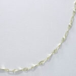 Ženska verižica VALOVITKA MINI. Zlatarna BB - Branimir Boršič. Slovensko poreklo. Na voljo: rumeno zlato, belo zlato, rdeče zlato.