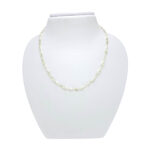 Ženska verižica VALOVITKA MAXI. Zlatarna BB - Branimir Boršič. Slovensko poreklo. Na voljo: rumeno zlato, belo zlato, rdeče zlato.