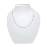 Ženska verižica ODA MAXI. Zlatarna BB - Branimir Boršič. Slovensko poreklo. Na voljo: rumeno zlato, belo zlato, rdeče zlato.