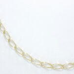 Ženska verižica ODA MAXI. Zlatarna BB - Branimir Boršič. Slovensko poreklo. Na voljo: rumeno zlato, belo zlato, rdeče zlato.