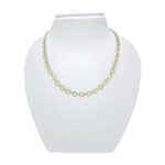 Ženska verižica RING ANKER. Zlatarna BB - Branimir Boršič. Slovensko poreklo. Na voljo: rumeno zlato, belo zlato, rdeče zlato.