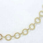 Ženska verižica RING ANKER. Zlatarna BB - Branimir Boršič. Slovensko poreklo. Na voljo: rumeno zlato, belo zlato, rdeče zlato.