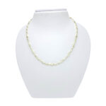 Ženska verižica LUNICA MAXI, valovita, votla. Zlatarna BB - Branimir Boršič. Slovensko poreklo. Na voljo: rumeno, belo in rdeče zlato.