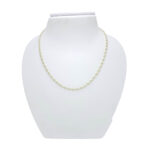 Ženska verižica MIMI MAXI. Zlatarna BB - Branimir Boršič. Slovensko poreklo. Na voljo: rumeno zlato, belo zlato in rdeče zlato.