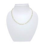 Ženska verižica SARY. Zlatarna BB - Branimir Boršič. Slovensko poreklo. Na voljo: rumeno zlato, belo zlato in rdeče zlato.