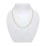 Ženska verižica HANY. Zlatarna BB - Branimir Boršič. Slovensko poreklo. Na voljo: rumeno zlato, belo zlato in rdeče zlato.