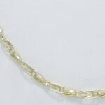 Ženska verižica HANY. Zlatarna BB - Branimir Boršič. Slovensko poreklo. Na voljo: rumeno zlato, belo zlato in rdeče zlato.