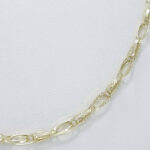 Ženska verižica HANY. Zlatarna BB - Branimir Boršič. Slovensko poreklo. Na voljo: rumeno zlato, belo zlato in rdeče zlato.