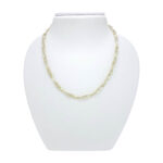 Ženska verižica LORA. Zlatarna BB - Branimir Boršič. Slovensko poreklo. Na voljo: rumeno zlato, belo zlato in rdeče zlato.