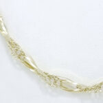 Ženska verižica LORA. Zlatarna BB - Branimir Boršič. Slovensko poreklo. Na voljo: rumeno zlato, belo zlato in rdeče zlato.