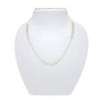 Ženska verižica RING ANKER, navadni. Zlatarna BB - Branimir Boršič. Slovensko poreklo. Na voljo: rumeno zlato, belo zlato in rdeče zlato.