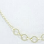 Ženska verižica RING ANKER, navadni. Zlatarna BB - Branimir Boršič. Slovensko poreklo. Na voljo: rumeno zlato, belo zlato in rdeče zlato.