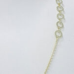 Ženska verižica RING ANKER, navadni. Zlatarna BB - Branimir Boršič. Slovensko poreklo. Na voljo: rumeno zlato, belo zlato in rdeče zlato.