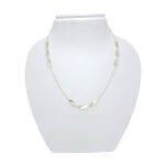 Ženska verižica DROP ANKER, brušeni. Zlatarna BB - Branimir Boršič. Slovensko poreklo. Na voljo: rumeno zlato, belo zlato in rdeče zlato.