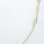 Ženska verižica DROP ANKER, brušeni. Zlatarna BB - Branimir Boršič. Slovensko poreklo. Na voljo: rumeno zlato, belo zlato in rdeče zlato.