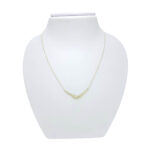 Ženska verižica z diademom EVITA. Zlatarna BB - Branimir Boršič. Slovensko poreklo. Na voljo: rumeno zlato, belo zlato in rdeče zlato.