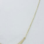 Ženska verižica z diademom EVITA. Zlatarna BB - Branimir Boršič. Slovensko poreklo. Na voljo: rumeno zlato, belo zlato in rdeče zlato.