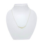 Ženska verižica z diademom DIANA. Zlatarna BB - Branimir Boršič. Slovensko poreklo. Na voljo: rumeno zlato, belo zlato in rdeče zlato.