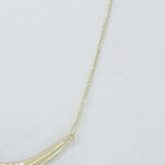 Ženska verižica z diademom DIANA. Zlatarna BB - Branimir Boršič. Slovensko poreklo. Na voljo: rumeno zlato, belo zlato in rdeče zlato.