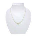 Ženska verižica z diademom HELENA. Zlatarna BB - Branimir Boršič. Slovensko poreklo. Na voljo: rumeno zlato, belo zlato in rdeče zlato.