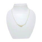 Ženska verižica z diademom IVANA. Zlatarna BB - Branimir Boršič. Slovensko poreklo. Na voljo: rumeno zlato, belo zlato in rdeče zlato.