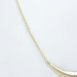 Ženska verižica z diademom IVANA. Zlatarna BB - Branimir Boršič. Slovensko poreklo. Na voljo: rumeno zlato, belo zlato in rdeče zlato.