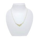 Ženska verižica z diademom ELIZABETA. Zlatarna BB - Branimir Boršič. Slovensko poreklo. Na voljo: rumeno zlato, belo zlato in rdeče zlato.