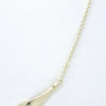 Ženska verižica z diademom ELIZABETA. Zlatarna BB - Branimir Boršič. Slovensko poreklo. Na voljo: rumeno zlato, belo zlato in rdeče zlato.