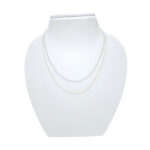 Ženska verižica ANKER MINI, brušeni. Zlatarna BB - Branimir Boršič. Slovensko poreklo. Na voljo: rumeno zlato, belo zlato in rdeče zlato.