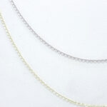 Ženska verižica ANKER MINI, brušeni. Zlatarna BB - Branimir Boršič. Slovensko poreklo. Na voljo: rumeno zlato, belo zlato in rdeče zlato.