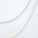 Ženska verižica ANKER MINI, brušeni. Zlatarna BB - Branimir Boršič. Slovensko poreklo. Na voljo: rumeno zlato, belo zlato in rdeče zlato.