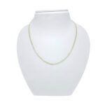 Ženska verižica PANCER, brušeni. Zlatarna BB - Branimir Boršič. Slovensko poreklo. Na voljo: rumeno zlato, belo zlato in rdeče zlato.