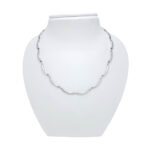 Ženska verižica LUNICA MAXI, votla. Zlatarna BB - Branimir Boršič. Slovensko poreklo. Na voljo: rumeno, belo in rdeče zlato.