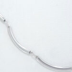 Ženska verižica LUNICA MINI, votla. Zlatarna BB - Branimir Boršič. Slovensko poreklo. Na voljo: rumeno, belo in rdeče zlato.