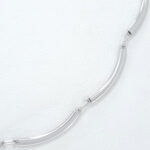 Ženska verižica LUNICA MINI, votla. Zlatarna BB - Branimir Boršič. Slovensko poreklo. Na voljo: rumeno, belo in rdeče zlato.