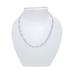 Ženska verižica LUNICA MAXI, valovita, votla. Zlatarna BB - Branimir Boršič. Slovensko poreklo. Na voljo: rumeno, belo in rdeče zlato.