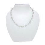 Ženska verižica DELFIN 1, votla. Zlatarna BB - Branimir Boršič. Slovensko poreklo. Na voljo: rumeno, belo in rdeče zlato.